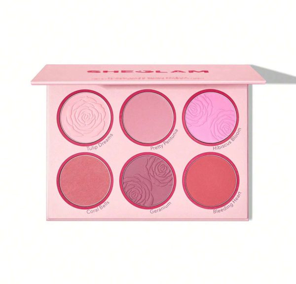 پلت شیگلم Blushing Bouquet-FloralFlush Sheglam