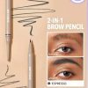 مداد ابرو دو سر شیگلم  Brows On Demand