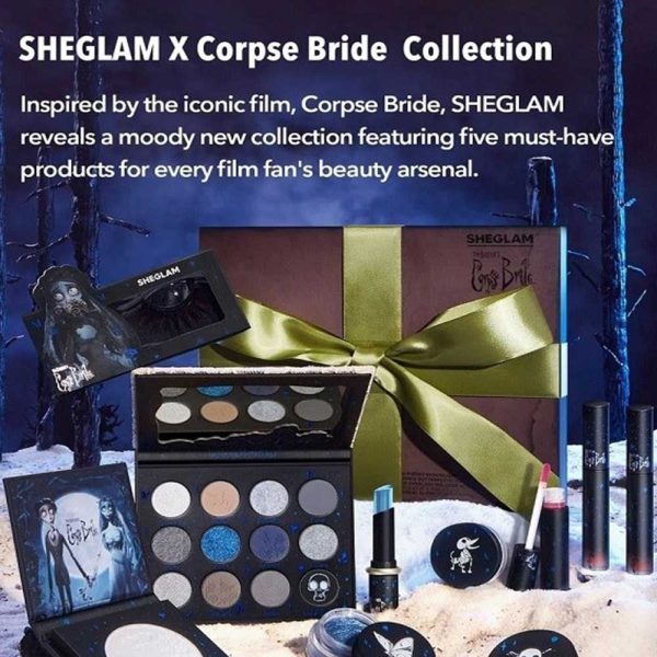 ست کلکسیون کامل عروس مردگان شیگلم Corpse Bride - تصویر 2