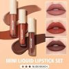 ست رژ لب مایع مات شیگلم Allure Mini
