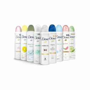 اسپره های ضدتعریق داو