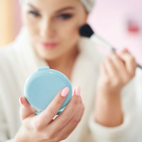 آیا آرایش شما هم سریع چرب می‌شود؟