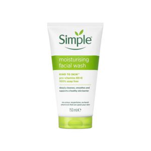 ژل شستشوی مرطوب کننده Moisturising سیمپل