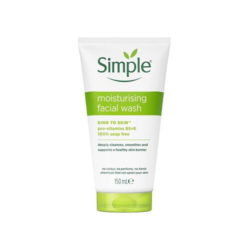 ژل شستشوی مرطوب کننده Moisturising سیمپل