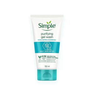 ژل شستشو پوست چرب سیمپل