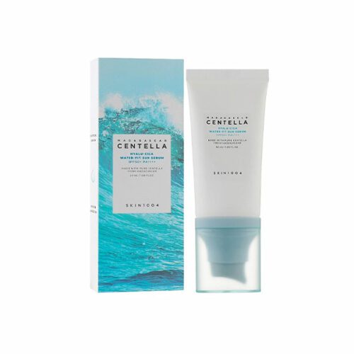 سرم ضد آفتاب بی رنگ آبرسان سنتلا Centella Hyalu Cica Water Fit Sun Serum Spf 50