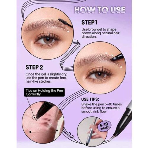 مداد ابرو لمینتی شیگلم