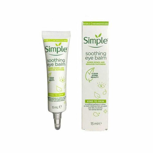 کرم دور چشم سیمپل Soothing eye Balm