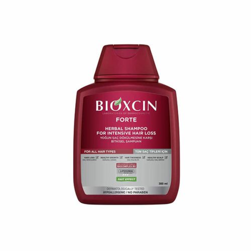 شامپو ضد ریزش گیاهی بیوکسین مدل فورت 300 میل