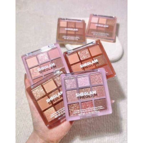 پالت سایه چشم 9 رنگ شیگلم