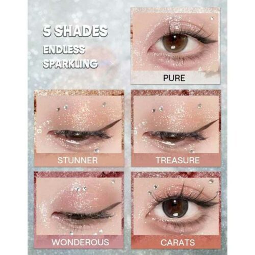 سایه تکی شاین شیگلم مدل انیگما اسپارکلی