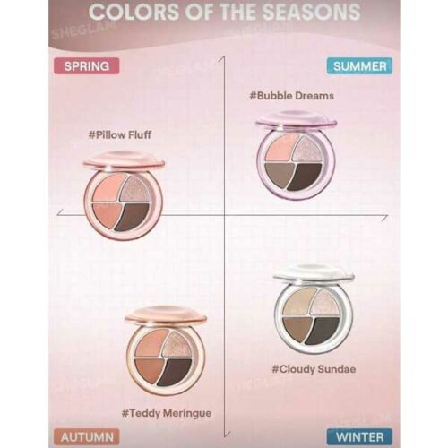 رنگبندی پالت مینی شیگلم