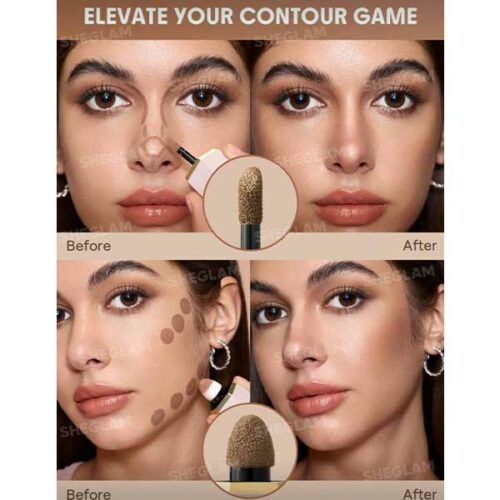 شیگلم پرسیژن اسکالپت کانتور مایع