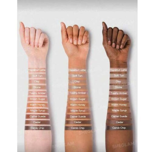 رنگبندی کانتور 2 طرفه شیگلم