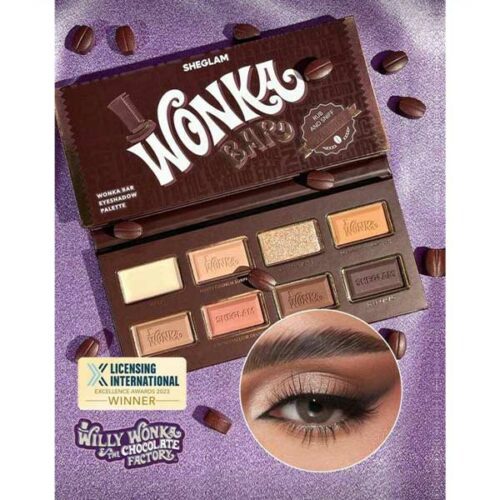 پلت سایه ویلی ونکا شیگلم | Sheglam Willy Wonka Bar Eyeshadow Palletet