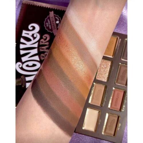 پالت سایه شیگلم 8 رنگ مدل ونکا بار willy wonka bar eyeshadow