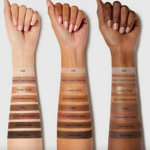 رنگبندی پالت سایه شیگلم مدل ونکا بار