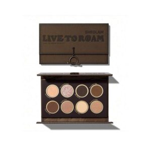 پلت سایه 8 تایی رم شیگلم | Sheglam Live To Roam Palette