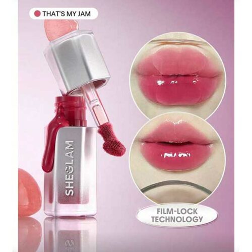 برق لب شیشه‌ای ایر گلاس شیگلم مدل Glass Lock Air | SHEGLAM Air Gloss