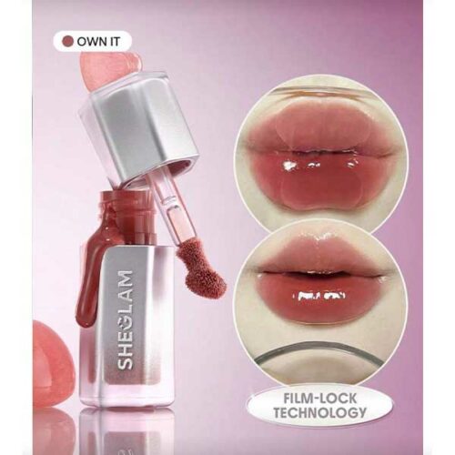 لیپ گلاس شیشه ای