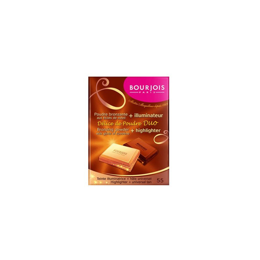 نحوه استفاده از برانزر شکلاتی بورژوآ BOURJOIS