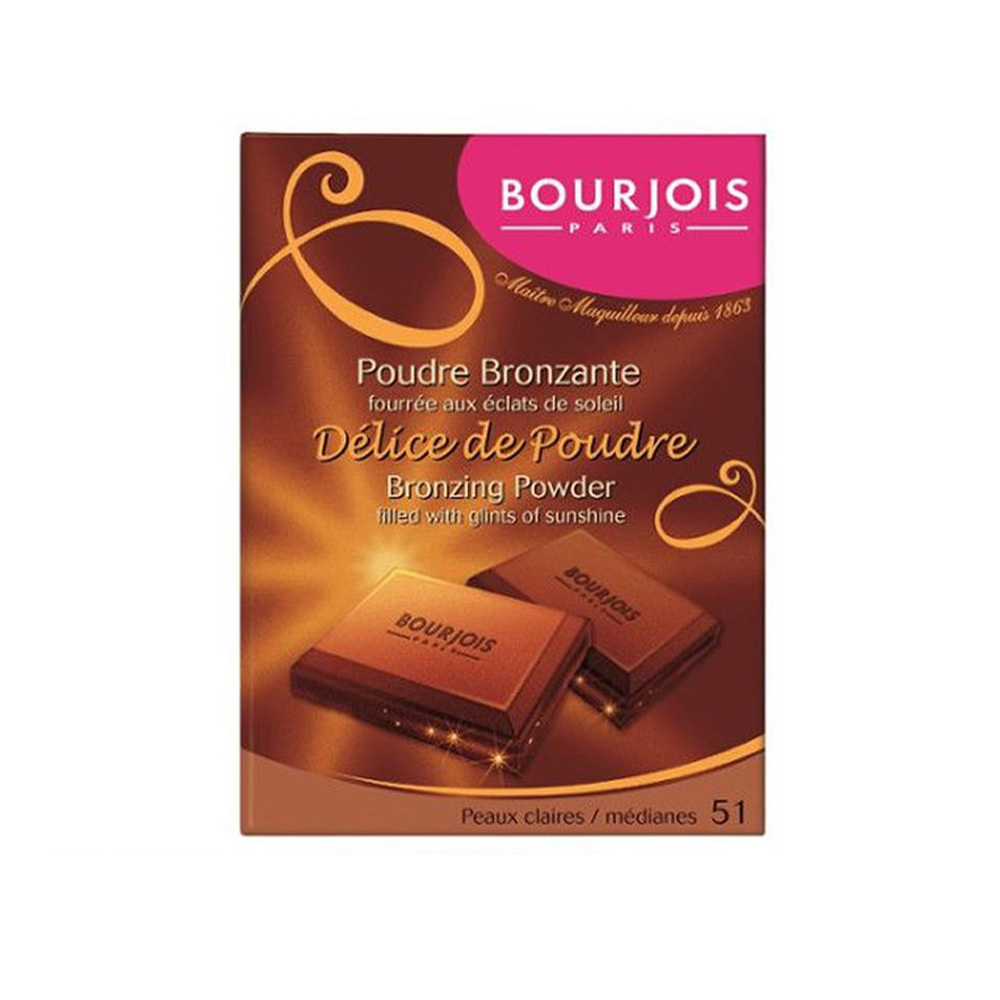 پودر برنزه شکلاتی بورژوآ BOURJOIS