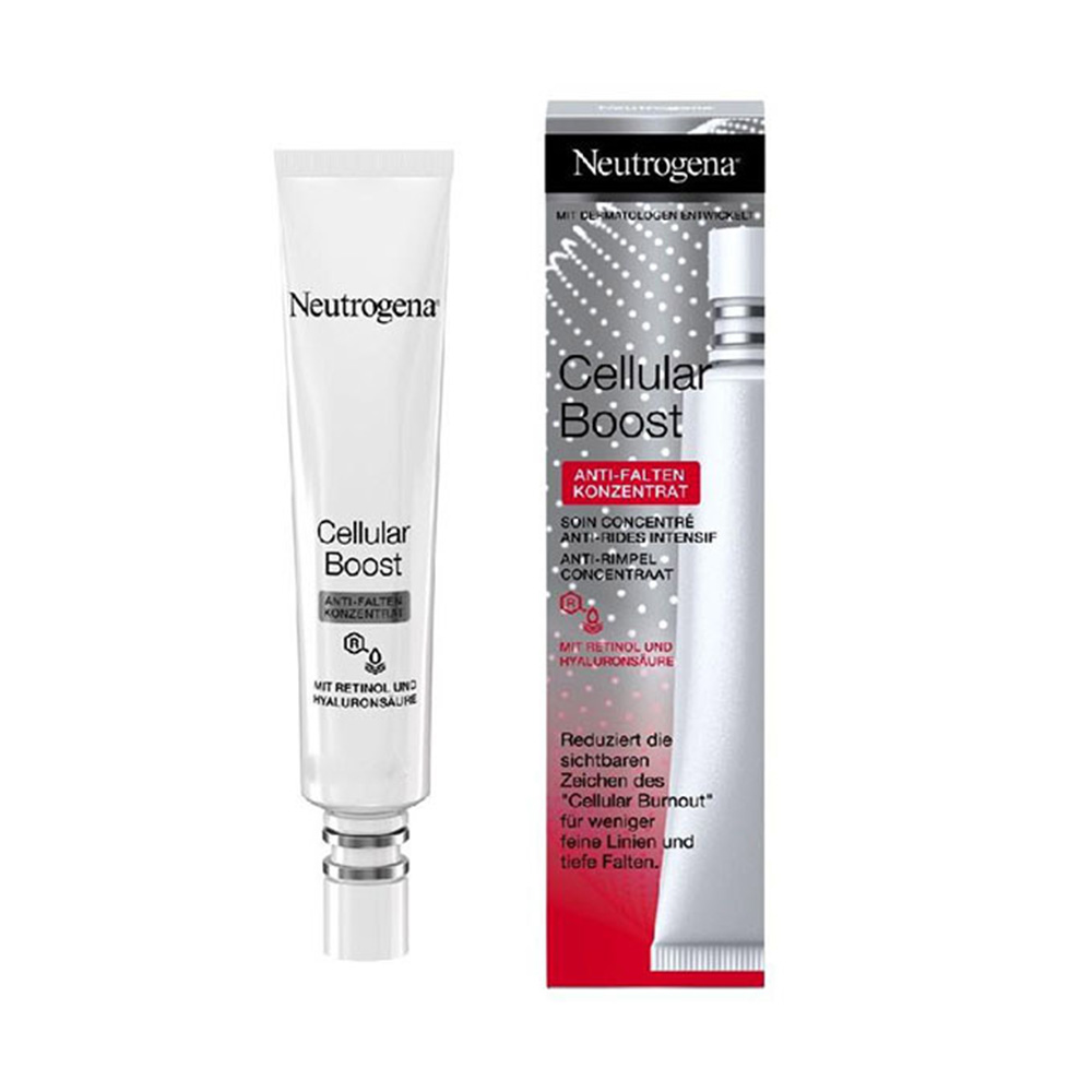 نحوه استفاده از کرم ضد چروک دور چشم نوتروژینا مدل Cellular Boost