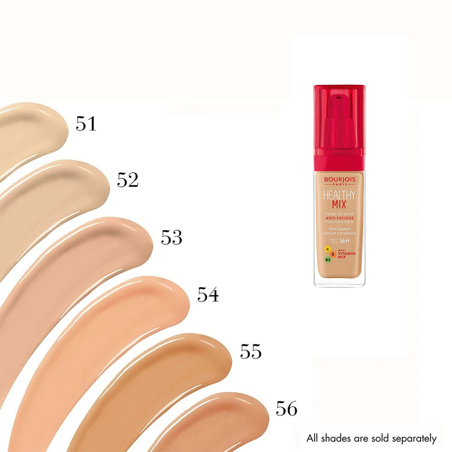 BOURJOIS HEALTHY MIX