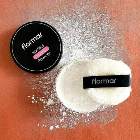 پودر بیک فلورمار Flormar Invisible Powder 