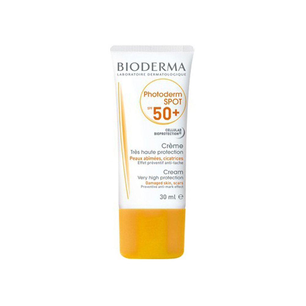 ضد آفتاب و ضد لک بایودرما SPF 50