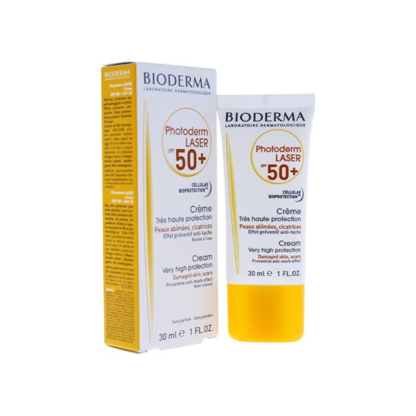 ضد آفتاب و ضد لک بایودرما SPF 50