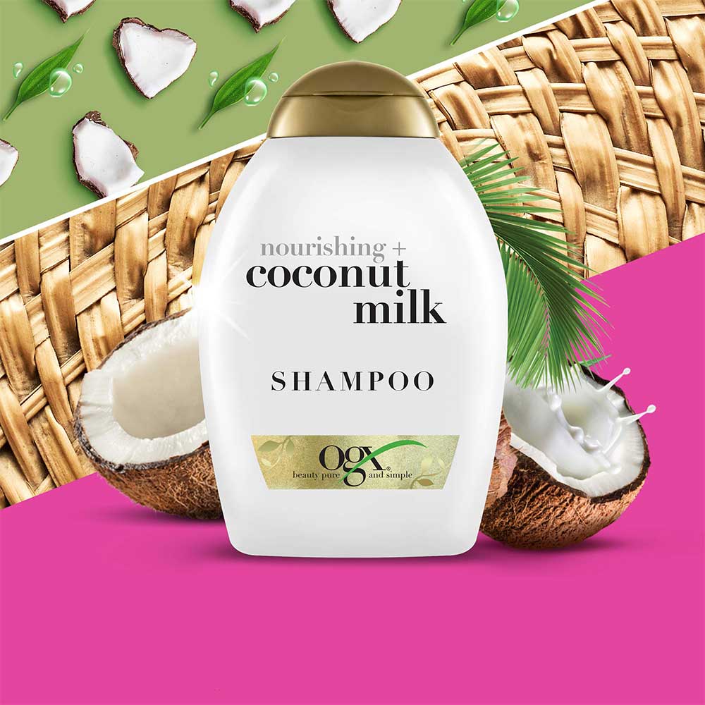 شامپو شیر نارگیل او جی ایکس Ogx؛ یک محصول مراقبت از موی همه‌کاره