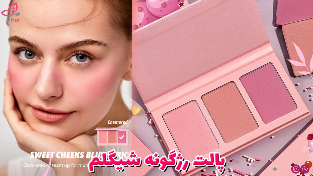 پالت رژگونه شیگلم