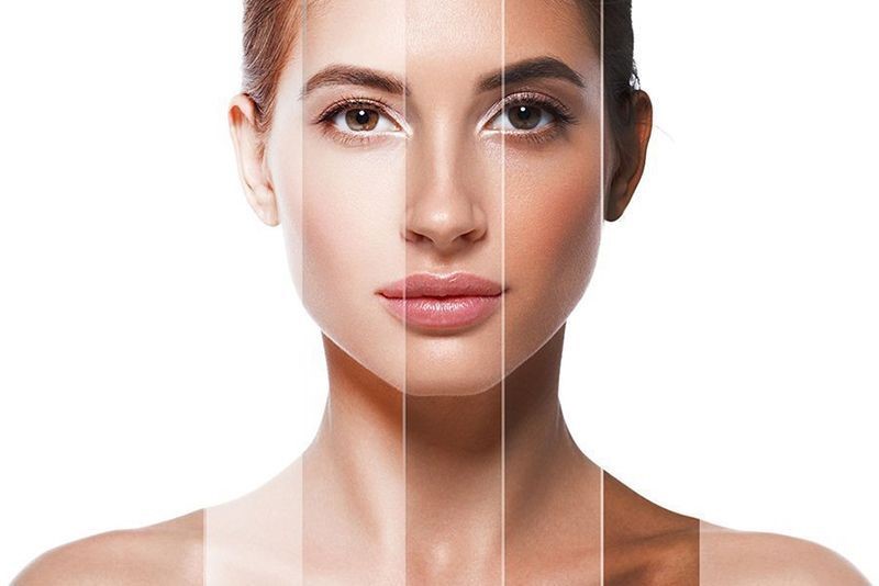 تنوع بیشتر رنگ کرم بی بی نسبت به سی سی