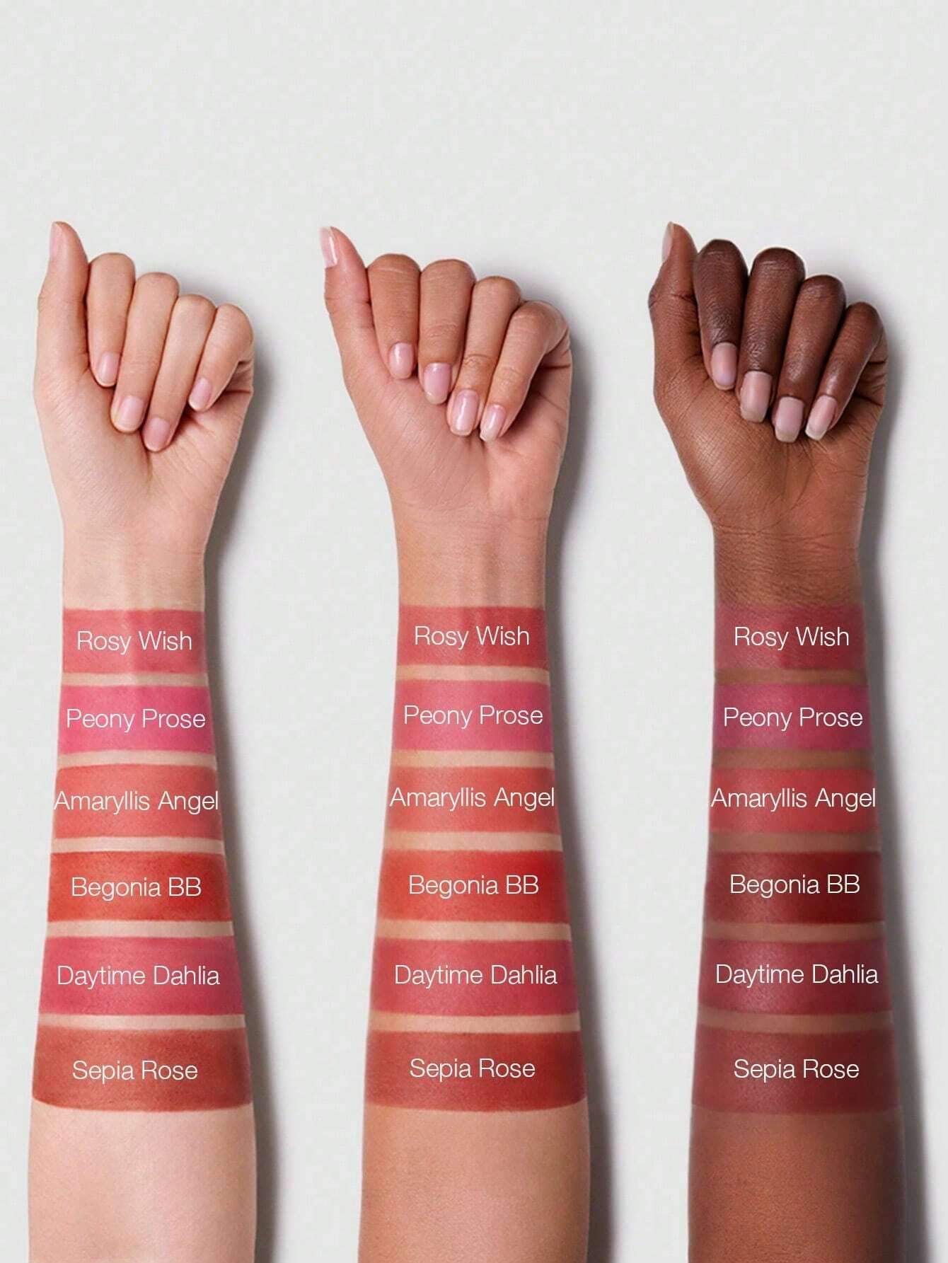 پلت رژگونه 6 تایی شیگلم Floral Flush Multicolor