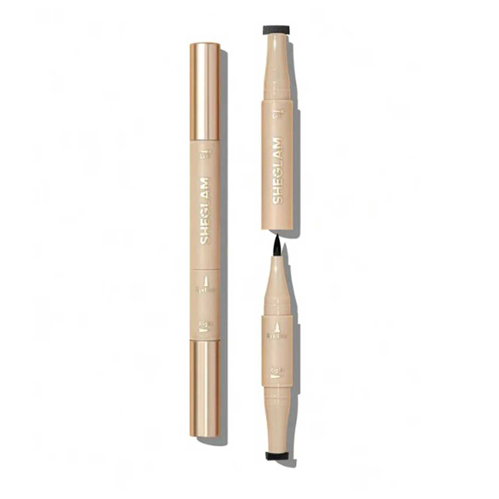 نحوه استفاده از خط چشم استامپ دار شیگلم GET FOXY EYE STAMP & LINER PEN