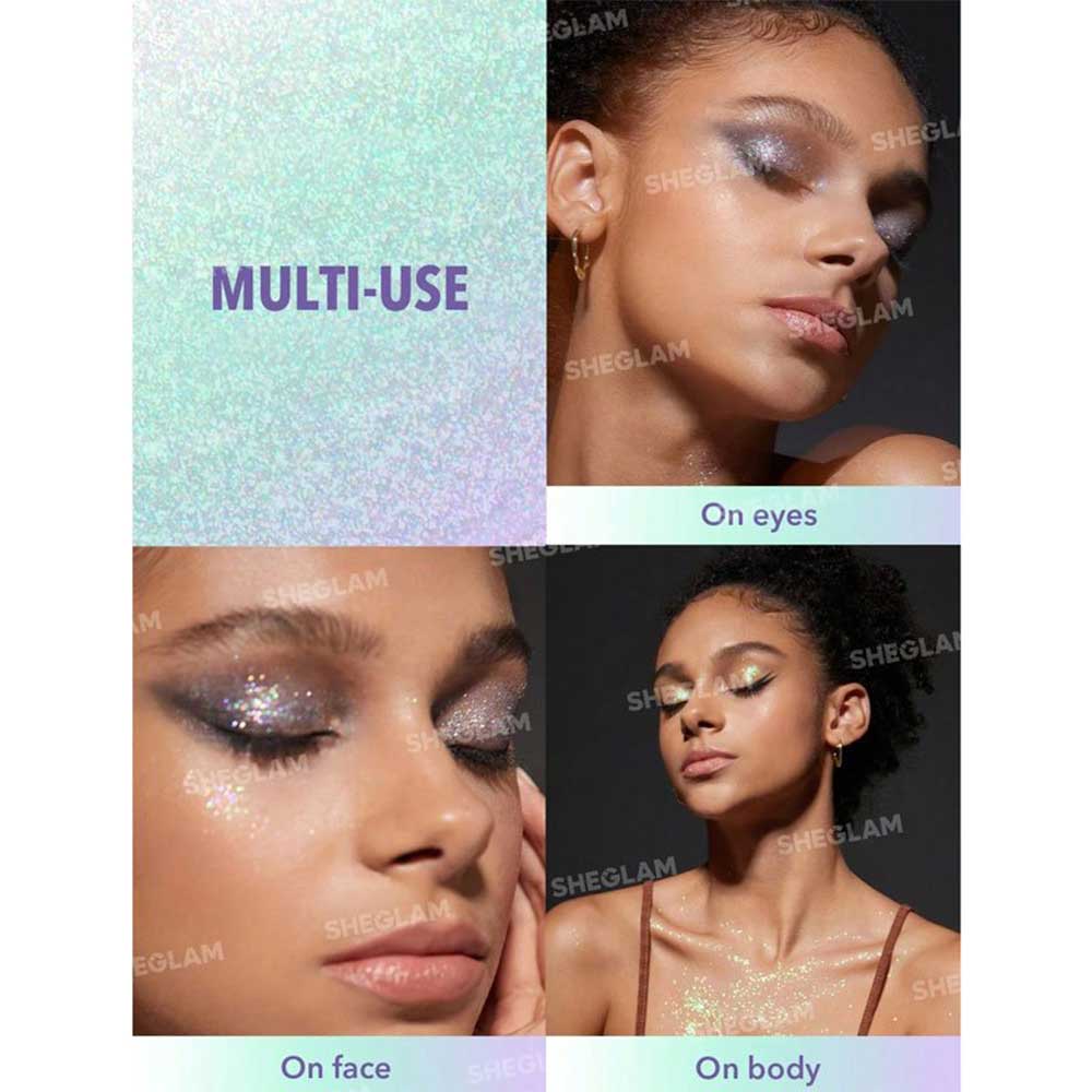 نحوه استفاده از گلیتر ژلی شیگلم مدل WIZARD INVISIBLE