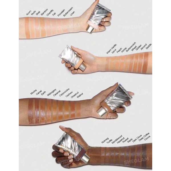 رنگبندی تینت صورت شیگلم