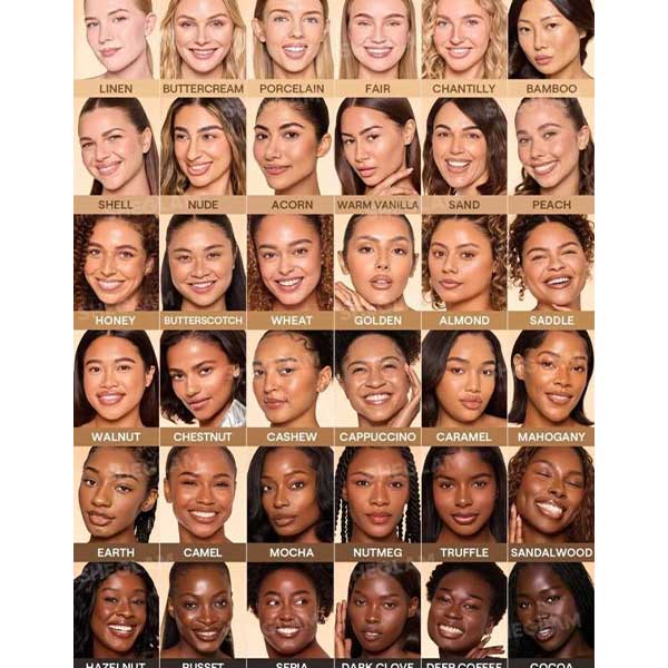 رنگبندی تینت صورت شیگلم