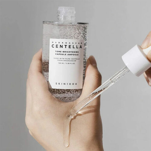 آمپول کپسولی روشن کننده سنتلا اسکین 1004