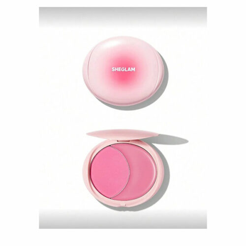 رژگونه 2 طرفه پودری کرمی شیگلم